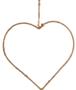 CASA Rope Decoracion Alambre Natural| Decoracion De Pared