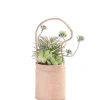 CASA Rope Planta Artificial Macetero Colg Natural| Plantas Artificiales