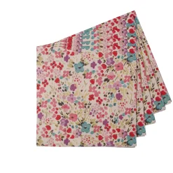 CASA Rosette Paquete De 20 Servilletas Rosa| Servilletas