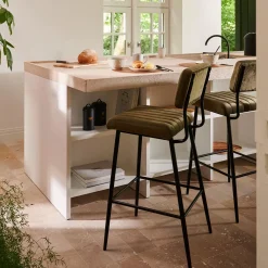 CASA Roxy Silla De Bar Prof. Asiento: 44 Cm| Sillas De Bar