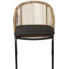 CASA Royan Silla Natural| Sillas De Comedor