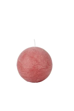 CASA Rustic Vela Esferica Morado| Velas