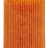 CASA Rustic Vela Estriada Marron| Velas