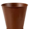 CASA Rusty Macetero Marron| Macetas