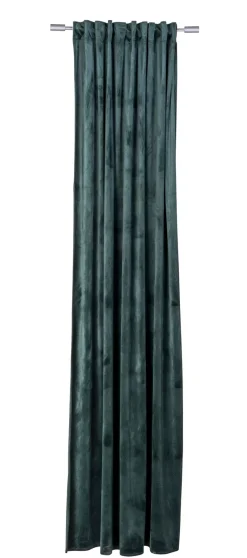 CASA Saga Cortina Verde Oscuro| Cortinas