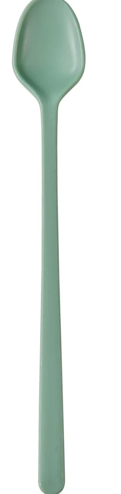 CASA Samba Cucharilla Para Coctel Verde| Accesorios Coctéles