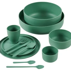 CASA Samba Cucharilla Para Coctel Verde| Accesorios Coctéles