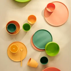 CASA Samba Plato Amarillo| Platos