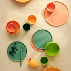 CASA Samba Plato Verde| Platos