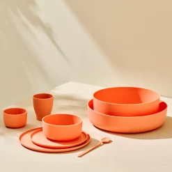 CASA Samba Vaso Naranja| Tacitas