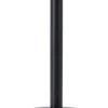 CASA Samourai Cepillo Wc En Soporte Negro| Accesorios De Tocador