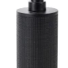 CASA Samourai Dispensador De Jabon Negro| Accesorios De Tocador