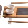 CASA Samourai Juego Para Sushi De 10 Piezas Natural| Instrumentos De Cocina