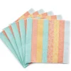 CASA Sari Paquete De 20 Servilletas Multicolor| Servilletas