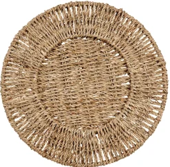 CASA Seagrass Bajoplato Natural| Platos