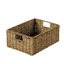 CASA Seagrass Cesta Natural| Cestas De Cajonera