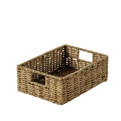 CASA Seagrass Cesta Natural| Cestas De Cajonera