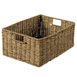 CASA Seagrass Cesta Natural| Cestas De Cajonera