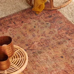 CASA Selim Alfombra Terracota| Alfombras Exterior