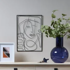 CASA Senorita Decoracion De Pared Negro| Decoracion De Pared