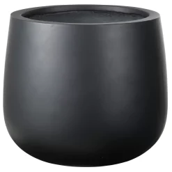 CASA Sense Macetero Negro| Maceteros De Jardín