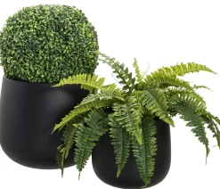 CASA Sense Macetero Negro| Maceteros De Jardín