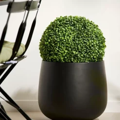 CASA Sense Macetero Negro| Maceteros De Jardín