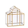 CASA Serre Terrario De Plantas Dorado| Soportes Para Plantas