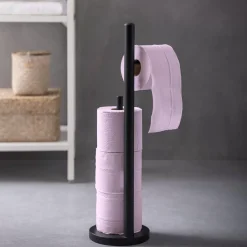 CASA Shadow Org. Papel Hig. Negro| Accesorios Water