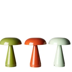 CASA Shroomlight Lampara De Mesa Naranja| Lamparas De Mesa