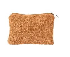 CASA Siera Bolsa De Maquillaje Marron| Neceseres