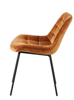 CASA Silka Silla De Comedor Negro, Marron| Sillas De Comedor