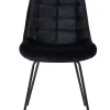 CASA Silka Silla De Comedor Negro| Sillas De Comedor