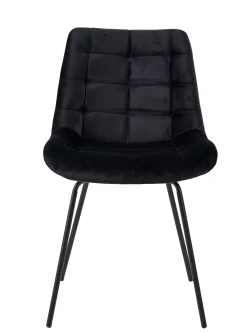 CASA Silka Silla De Comedor Negro| Sillas De Comedor