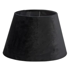 CASA Silke Pantalla Negro| Pantallas De Lámpara