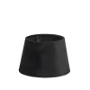 CASA Silke Pantalla Negro| Pantallas De Lámpara