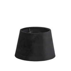 CASA Silke Pantalla Negro| Pantallas De Lámpara