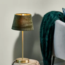 CASA Silke Pantalla Verde| Pantallas De Lámpara