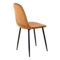 CASA Silke Silla De Comedor Caramel| Sillas De Comedor
