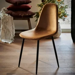 CASA Silke Silla De Comedor Caramel| Sillas De Comedor