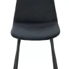 CASA Silke Silla De Comedor Negro| Sillas De Comedor