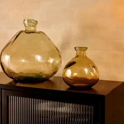 CASA Simplicity Florero Marron| Floreros