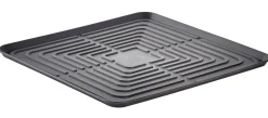 CASA Sink Tapete Para Escurrir Gris| Accesorios De Cocina