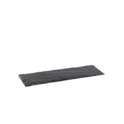 CASA Slate Plato Negro| Platos