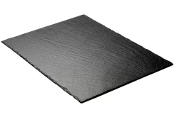 CASA Slate Plato Negro| Platos