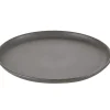CASA Soul Coal Plato De Postre Gris Oscuro| Platos
