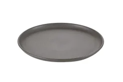 CASA Soul Coal Plato De Postre Gris Oscuro| Platos