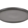 CASA Soul Coal Plato Llano Gris Oscuro| Platos