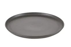 CASA Soul Coal Plato Llano Gris Oscuro| Platos