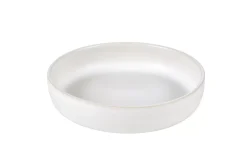 CASA Soul Ivory Plato Hondo Blanco| Platos